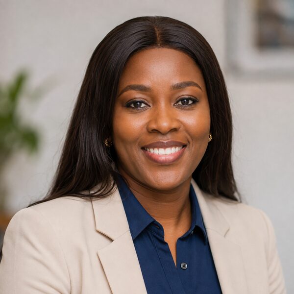 Portrait of a Nigerian female business owner